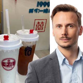 Mitt förrädiska mjölkte-beroende: Björn Djurberg, Peking