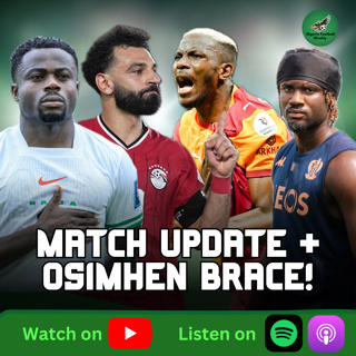Nigeria vs Egypt Update, Osimhen & Others Shine + Moffi Attacked by Nice Fans 😳