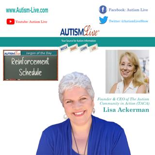 Reinforcement Schedule Explained + Lisa Ackerman Gives Away Free Tickets!