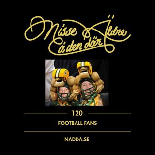 120 Football fans