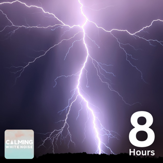 Soothing Rain & Thunder Sounds for Deep Sleep (8 Hours) | Relaxing Nature Ambience for Restful Slumber