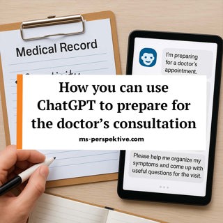#108: How you can use ChatGPT (or another AI) to prepare for the doctor's consultation