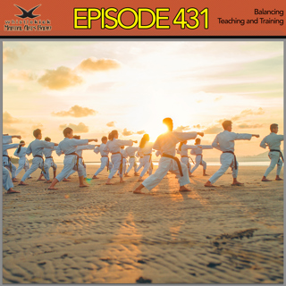 Episode 431 - Balancing Training & Teaching