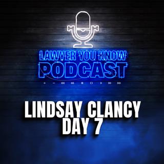 Lindsay Clancy Day 7: Superficial Injuries? + Was the Nanny worried?