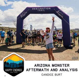 Arizona Monster Aftermath & Analysis with Candice Burt
