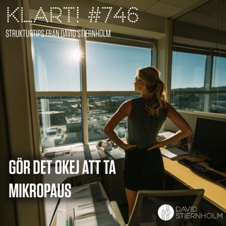 Gör det okej att ta mikropaus