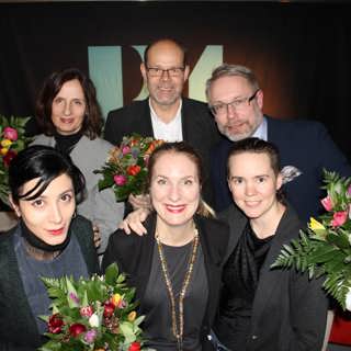Susanna Alakoski, Sara Abdollahi, Daniel Alling och Dag Malmqvist!
