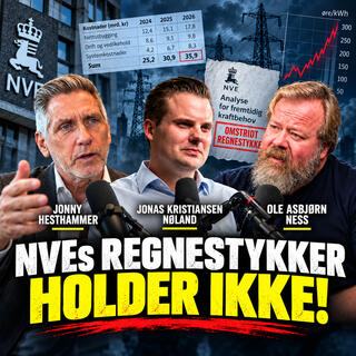 Ness 579 med Jonas Kristiansen Nøland og Jonny Hesthammer – Norge gambler med industriens fremtid