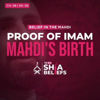 8/6: Is There No Sahih Shia Hadith Proving Imam Mahdi's Birth? | The Real Shia Beliefs