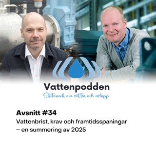 #34 Vattenbrist, krav och framtidsspaningar – en summering av 2025