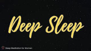 Deep Sleep Meditation 😴 Fall Into Deep, Restful Sleep Fast