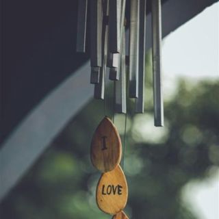 Ocean Waves and Wind Chimes - 10 Hours Sleep Sound