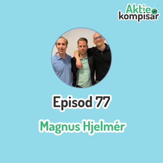 Episod 77 - Vardagsekonomi med Magnus Hjelmér