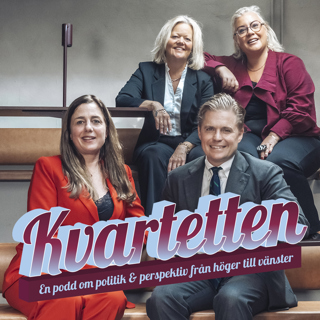 Kvartetten – avsnitt 1: Tre dagar innan valet