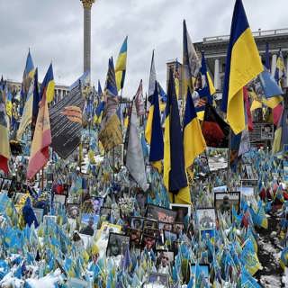 Kulturens kraft i krigets Ukraina