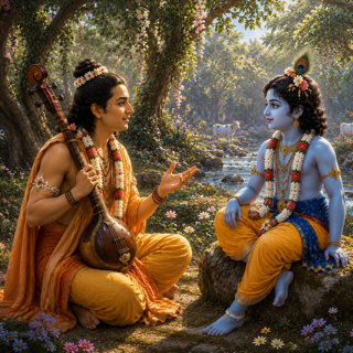 Ep. 94 - Narada Muni Meets Krishna