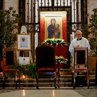 Pope's final hours, papal candidates, Trump vs Powell and Iran