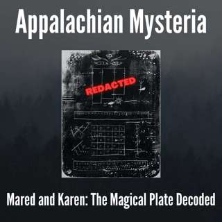 The Magical Plate Decoded | WVU Coed Murders