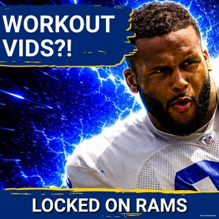 UNREAL: Aaron Donald DOMINATES in Workouts Videos, Can Still Be One of the NFL's Best With Rams!