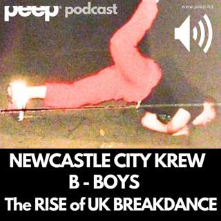 peep podcast Original B-Boy Damon Mogg ( D-ROK ) Reflects On transformative Journey Into Breakdancing