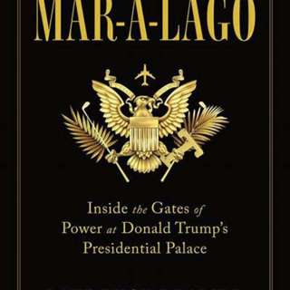 Mar-a-lago with best selling author Laurence Leamer