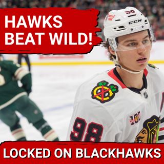 Chicago Blackhawks FINALLY Defeat Minnesota Wild | Anton Frondell SHL Playoff Update!