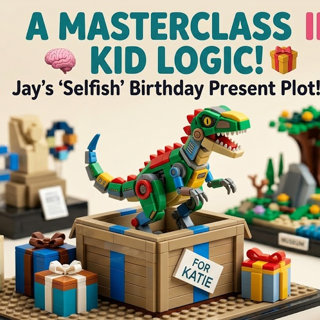 A Masterclass In Kid Logic! 🧠🎁 Lana's 9-Year-Old Son Jay Plots The Ultimate Gift For Katie!