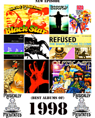 Best albums of 1998 - Ep 98