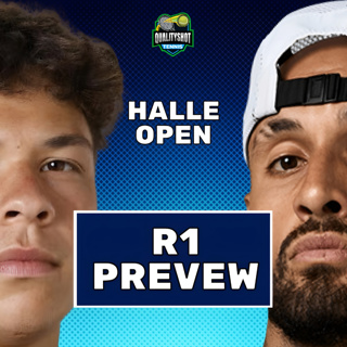 Ben Shelton vs Nick Kyrgios - Preview & Prediction - 2026 ATP Halle Open