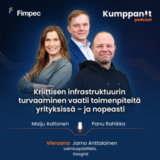 Kriittistä infrastruktuuria turvaamassa