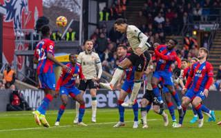 Crystal Palace v Liverpool: TAW Live