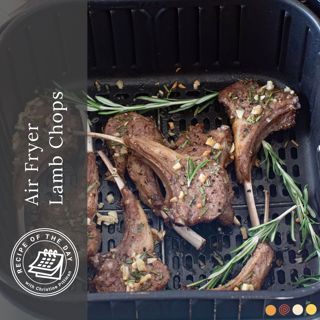Air Fryer Lamb Chops