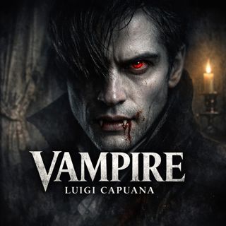 🟡 Vampire (Full Audiobook) | Luigi Capuana
