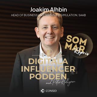 SOMMARREPRIS | Framtidens militära träning | Joakim Alhbin, chef för Training & Simulation, Saab