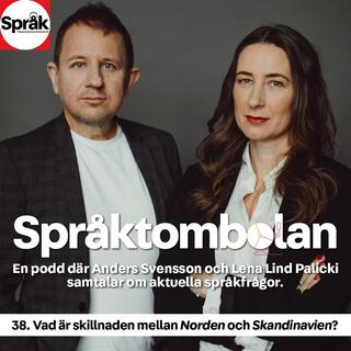 Vad är skillnaden mellan Norden och Skandinavien? Språktombolan 38