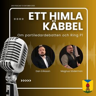 Om partiledardebatten och Ring P1