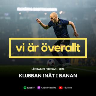 Klubban inåt i banan