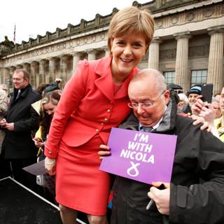 Nicola Sturgeon’s ex and his £400,000 shopping spree