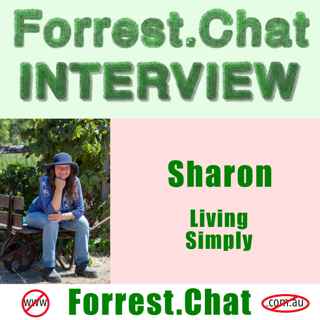 Interview - Sharon Rose - Living Simply