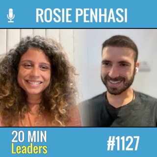 Ep1127: Mastering RevOps: Insights from Scale Ops CEO Rosie Penhasi