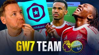 Baker's Wildcard Active! GW7 Team Selection
