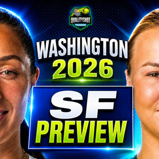 Jessica Pegula vs Diana Shnaider - Preview & Prediction - 2026 Washington Open SF