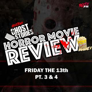 Horror Movie Review! Friday the 13th (Pt 3 and 4)