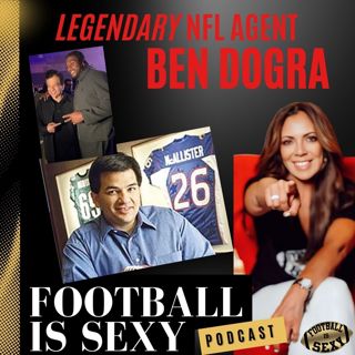 Legendary NFL AGENT BEN DOGRA gives secrets to grabbing #1 Pick in NFL DRAFT