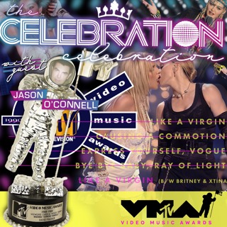 MADONNA at the VMAs with JASON O'CONNELL!