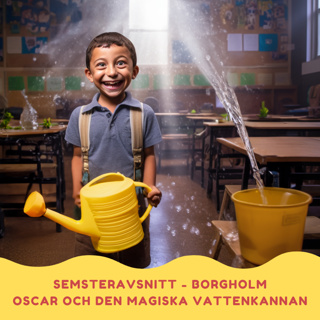 Oscar och den magiska vattenkannan