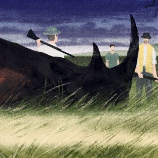 The Rhino Hunter