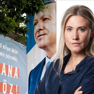 ”Våra munnar är tejpade”: Caroline Kernen, Stockholm