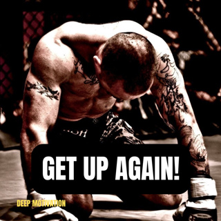 I WILL GET UP AGAIN AND AGAIN-MOTIVATIONAL SPEECH