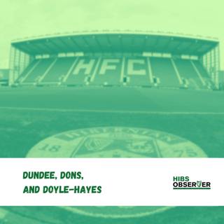 Dundee, Dons, and Doyle-Hayes